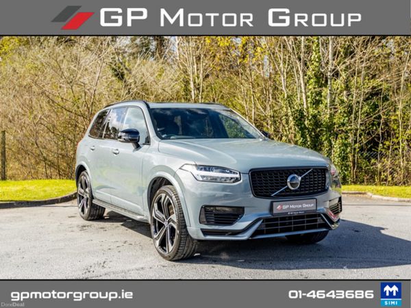 Volvo XC90 Estate, Petrol Hybrid, 2021, Grey