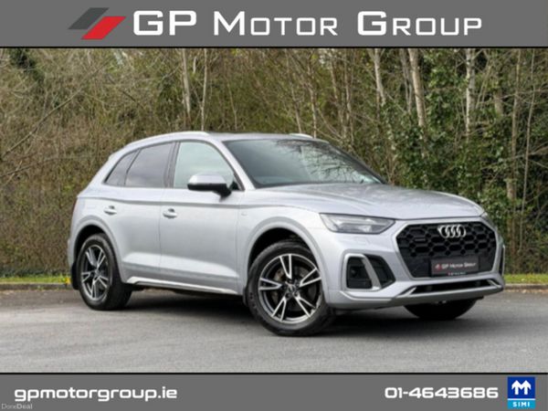 Audi Q5 SUV, Diesel, 2021, Grey