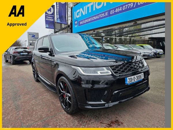 Land Rover Range Rover SUV, Petrol Plug-in Hybrid, 2020, Black