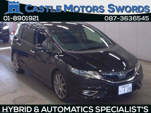 Honda Jade Estate, Petrol Hybrid, 2015, Black