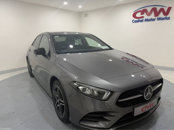 Mercedes-Benz A-Class Saloon, Petrol Plug-in Hybrid, 2022, Grey