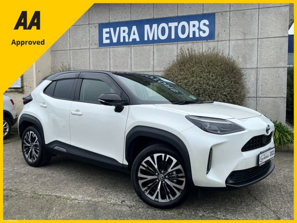 Toyota Yaris Cross SUV, Petrol Hybrid, 2022, White