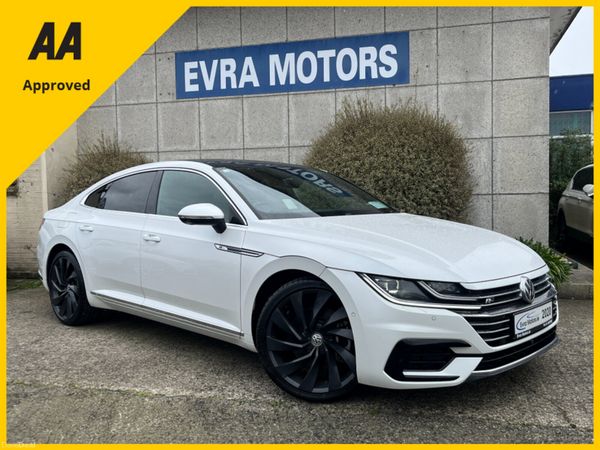 Volkswagen Arteon Saloon, Petrol, 2020, White
