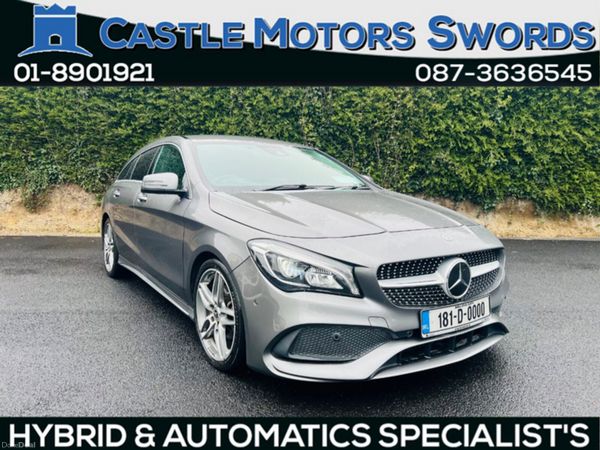 Mercedes-Benz CLA Estate, Petrol, 2018, Grey