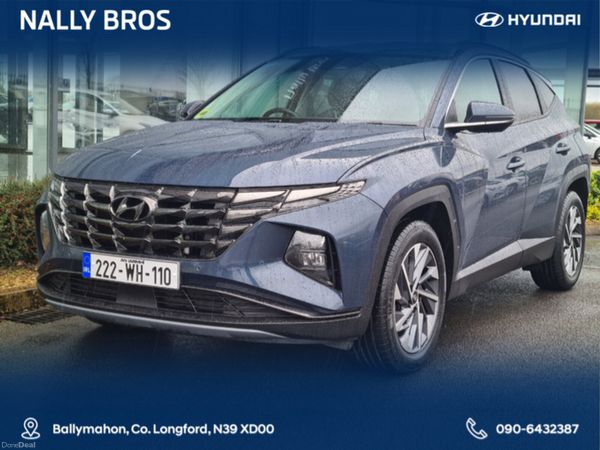 Hyundai Tucson MPV, Diesel, 2022, Blue