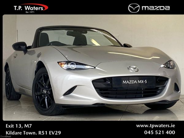 Mazda MX-5 Convertible, Petrol, 2022, Silver