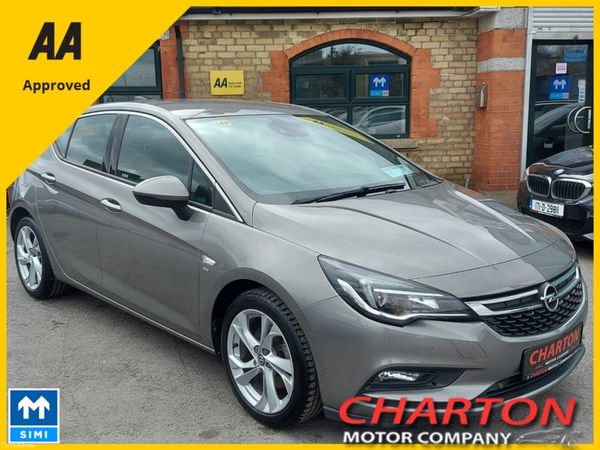 Opel Astra Hatchback, Diesel, 2016, Grey