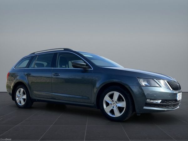Skoda Octavia Estate, Diesel, 2020, Grey