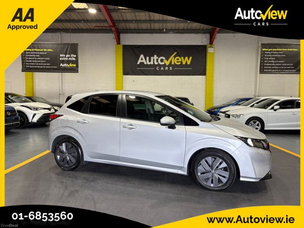 Nissan Note Hatchback, Petrol Hybrid, 2022, Silver