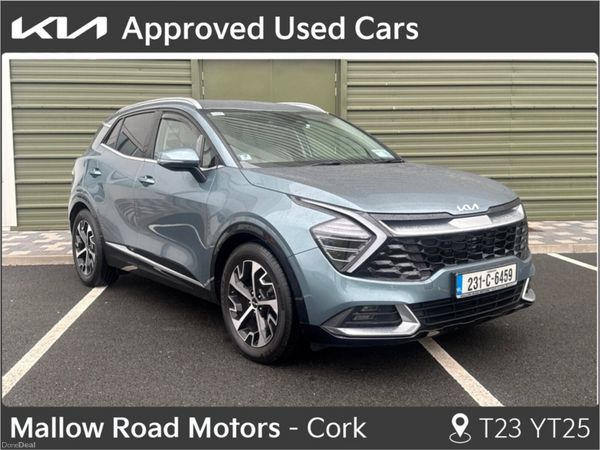 Kia Sportage MPV, Diesel, 2023, Grey