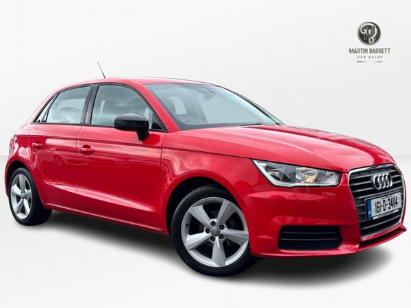 Audi A1 Hatchback, Petrol, 2016, Red