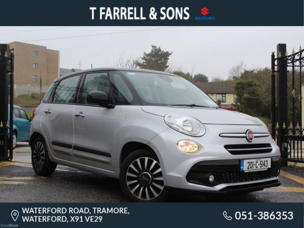 Fiat 500L Hatchback, Diesel, 2020, Grey