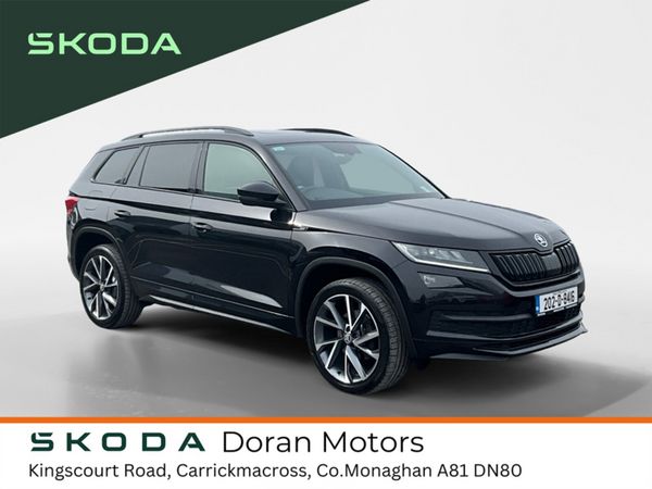Skoda Kodiaq Estate, Diesel, 2020, Black