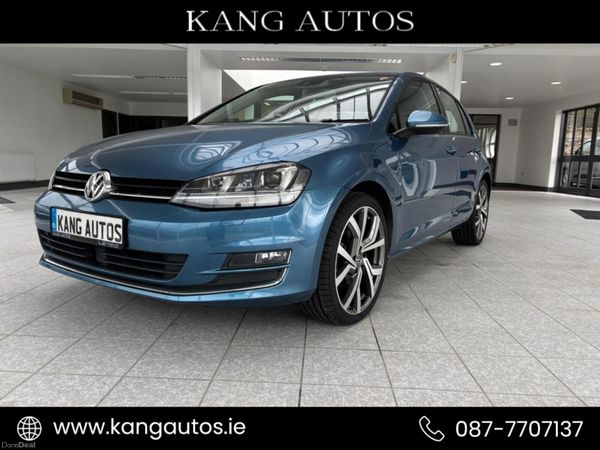 Volkswagen Golf Hatchback, Petrol, 2014, Blue