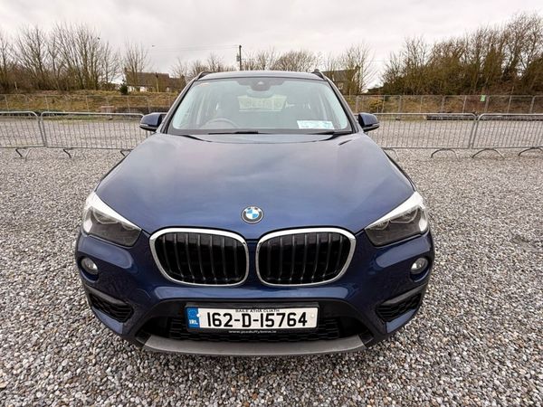 BMW X1 SUV, Diesel, 2016, Blue