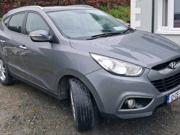 Hyundai ix35 SUV, Diesel, 2012, Grey