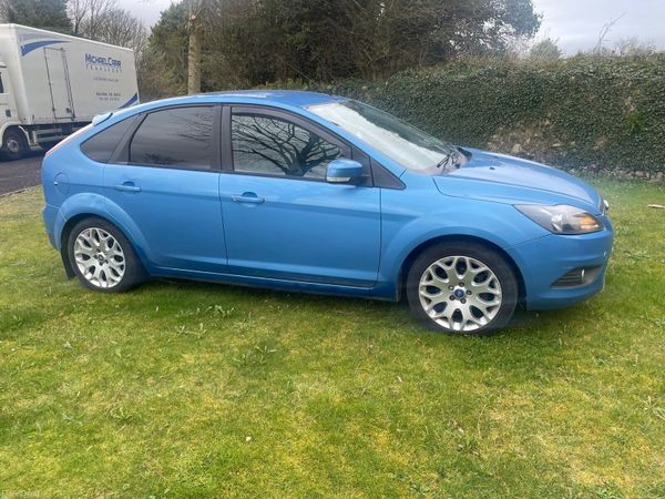 Ford Focus Hatchback, Diesel, 2011, Blue