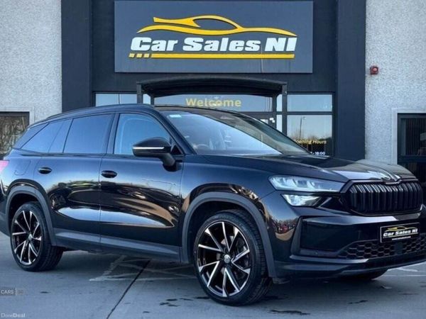 Skoda Kodiaq SUV, Diesel, 2024, Black