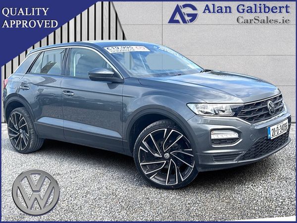 Volkswagen T-Roc Estate, Petrol, 2021, Grey