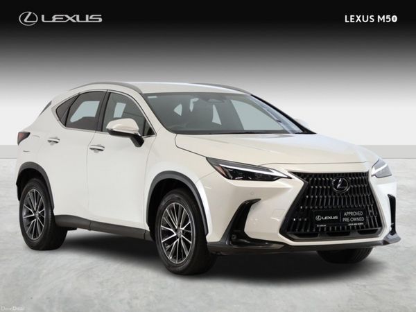Lexus NX 450h+ SUV, Petrol Plug-in Hybrid, 2022, White