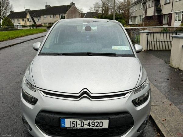 Citroen C4 Hatchback, Diesel, 2015, Silver
