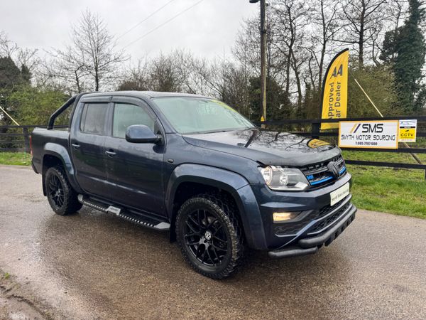 Volkswagen Amarok Pick Up, Diesel, 2017, Blue