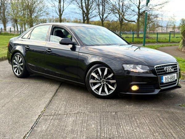 Audi A4 Saloon, Diesel, 2011, Black