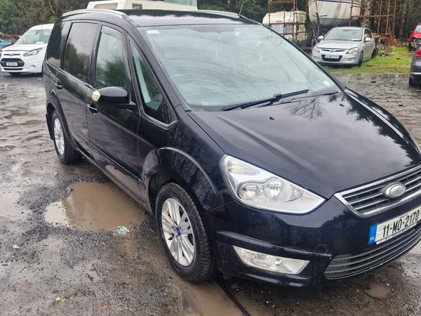 Ford Galaxy MPV, Diesel, 2011, Black