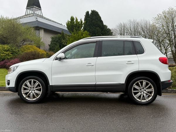 Volkswagen Tiguan SUV, Diesel, 2015, White