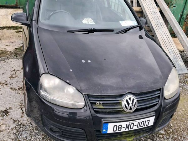 Volkswagen Golf Hatchback, Diesel, 2008, Black