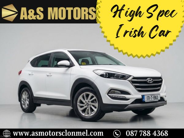 Hyundai Tucson SUV, Diesel, 2017, White