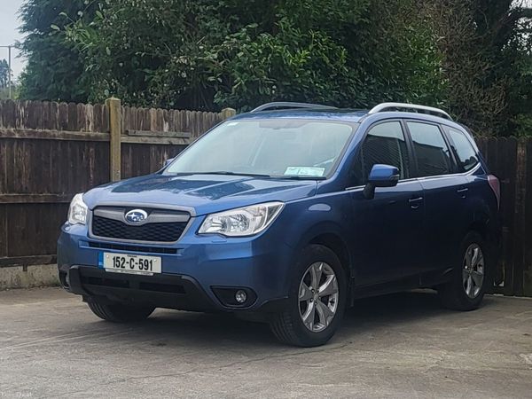 Subaru Forester SUV, Diesel, 2015, Blue
