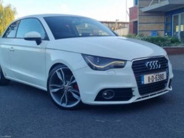 Audi A1 Hatchback, Petrol, 2011, White