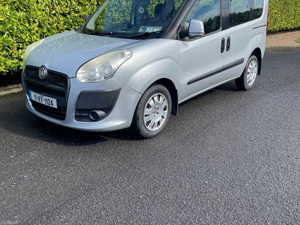 Fiat Doblo MPV, Diesel, 2011, Grey
