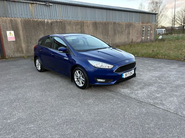 Ford Focus Hatchback, Diesel, 2015, Blue
