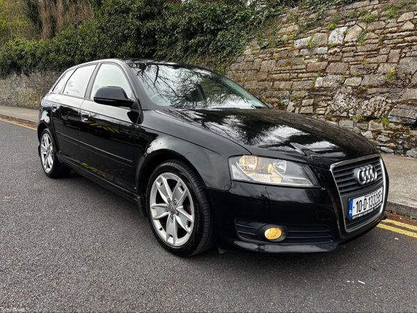 Audi A3 Hatchback, Diesel, 2010, Black