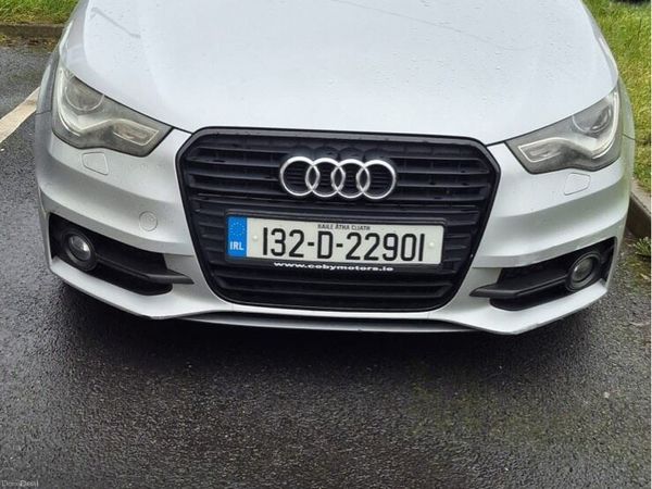 Audi A1 Hatchback, Petrol, 2013, Silver