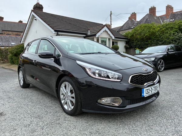 Kia Ceed Hatchback, Diesel, 2013, Black