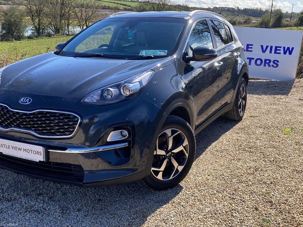 Kia Sportage SUV, Diesel, 2020, Grey