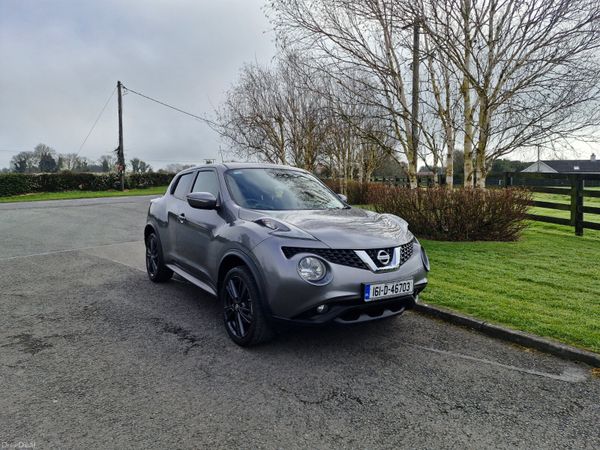 Nissan Juke SUV, Petrol, 2016, Grey
