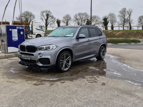 BMW X5 SUV, Diesel, 2014, Grey