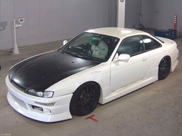 Nissan Silvia Coupe, Petrol, 1996, White