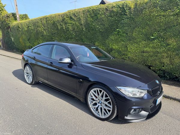 BMW 4-Series Coupe, Diesel, 2016, Black
