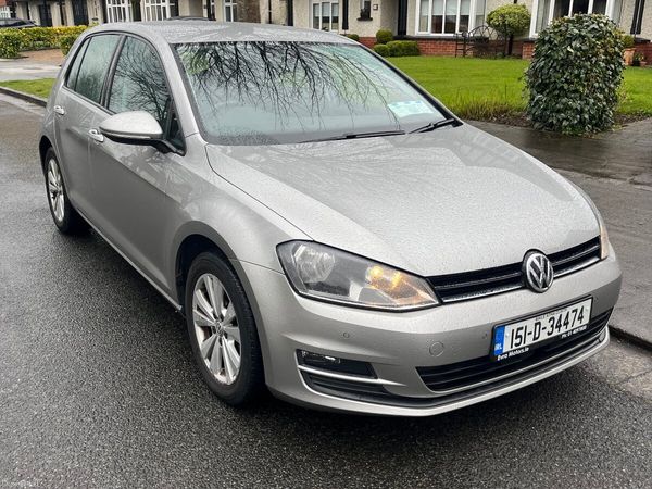 Volkswagen Golf Estate, Diesel, 2015, Silver
