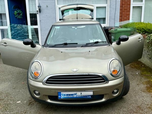 Mini One Hatchback, Petrol, 2008, Silver