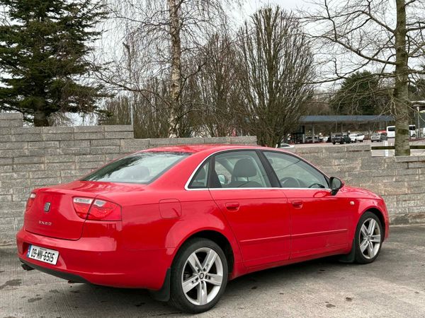 SEAT Exeo Saloon, Diesel, 2009, Red