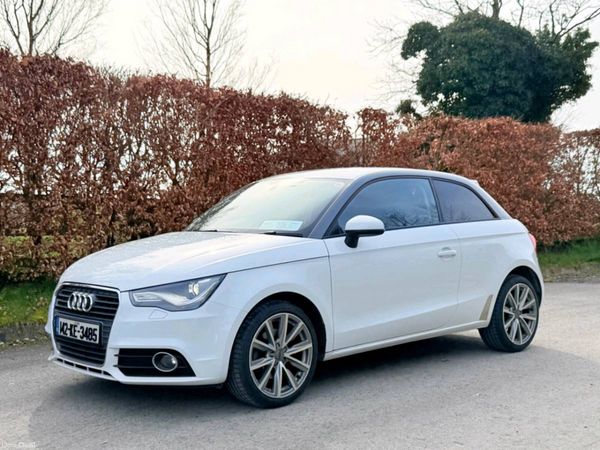 Audi A1 , Petrol, 2014, White