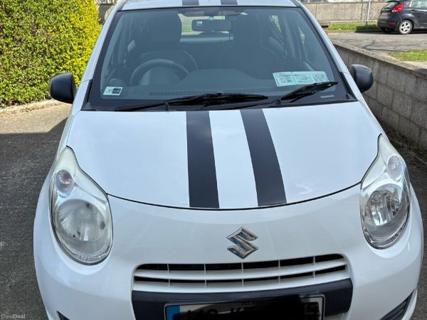 Suzuki Alto Hatchback, Petrol, 2014, White