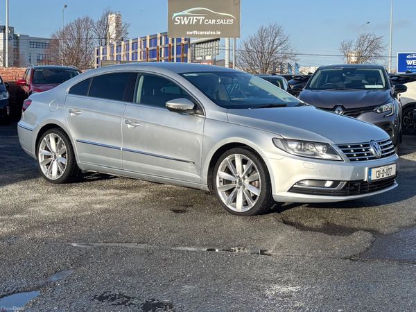 Volkswagen CC Coupe, Diesel, 2013, Silver