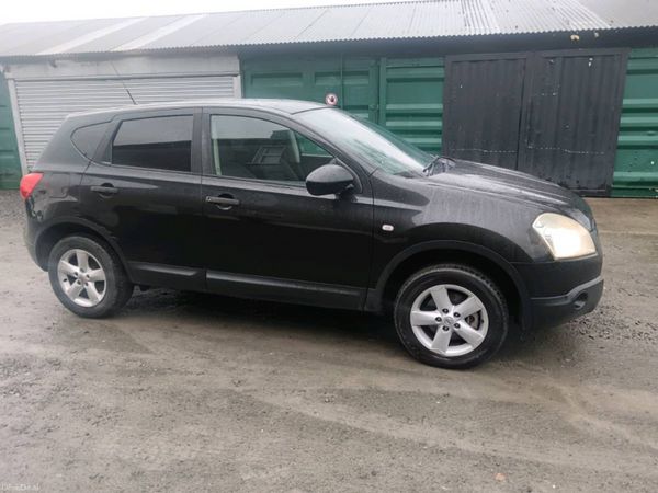 Nissan Qashqai Hatchback, Diesel, 2008, Black